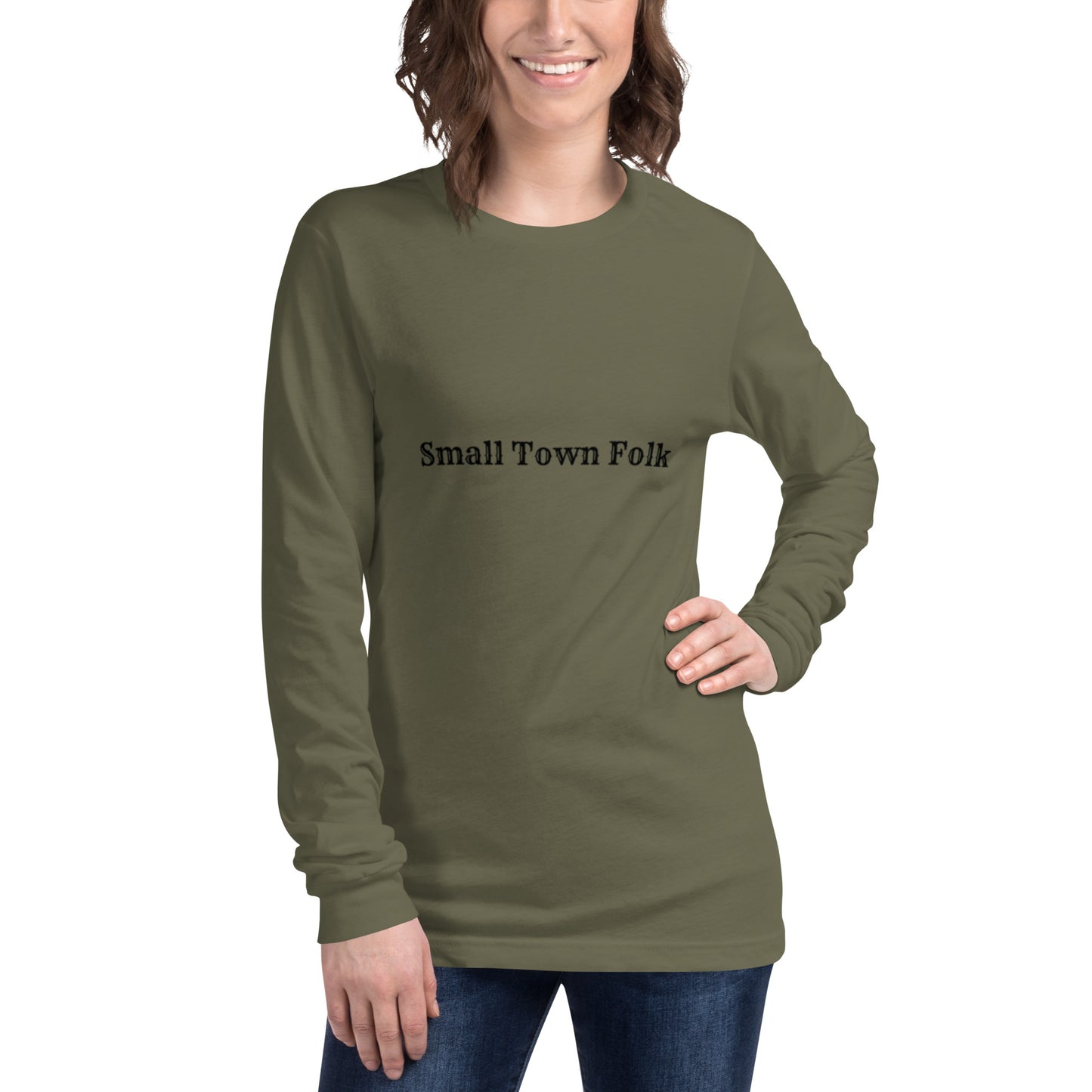 Small Town Folk Unisex Long Sleeve Tee