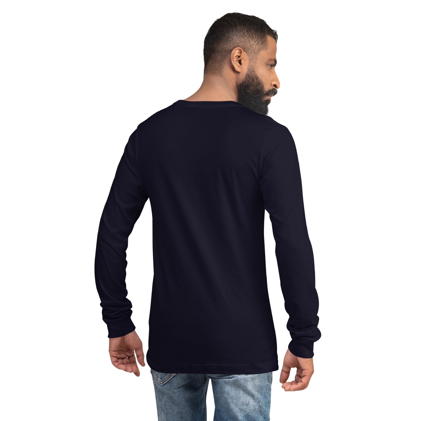 No, Thank YOU! Unisex Long Sleeve Tee