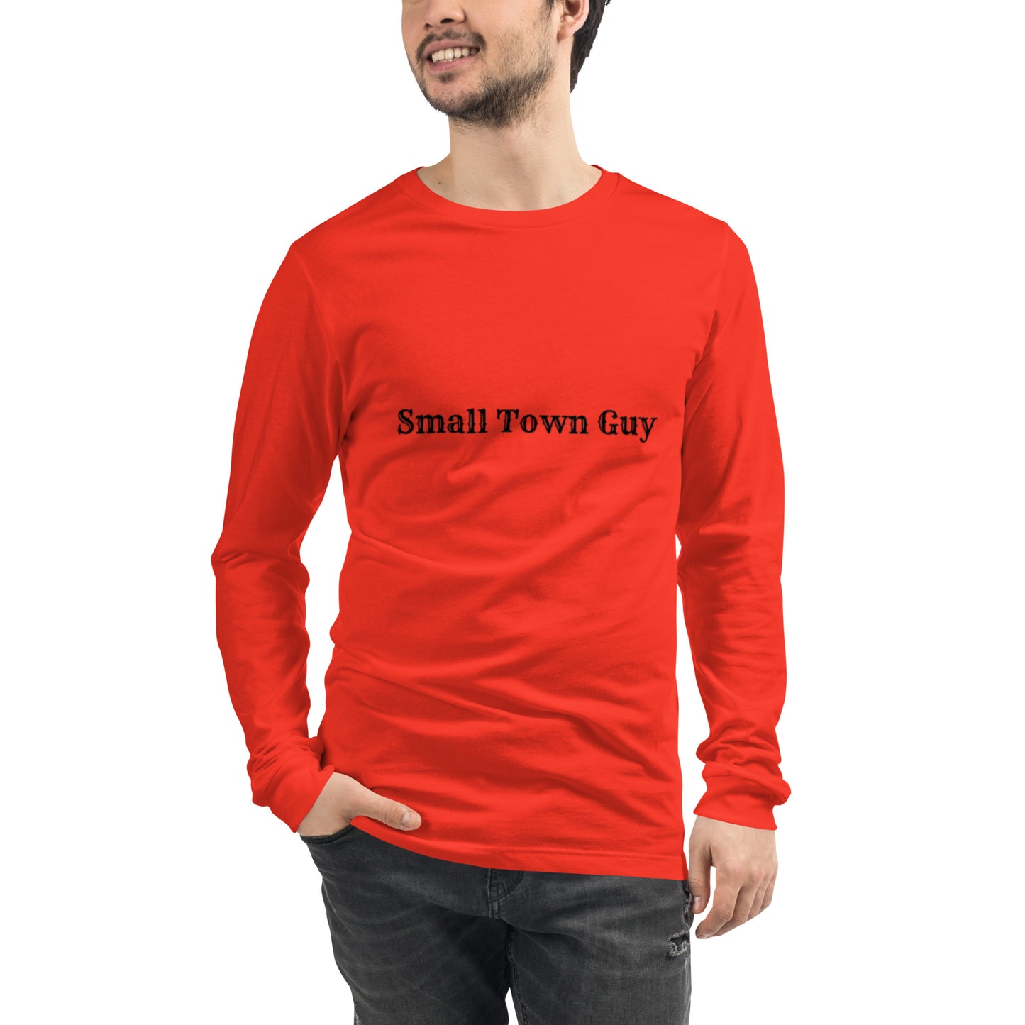 Small Town Guy Unisex Long Sleeve Tee