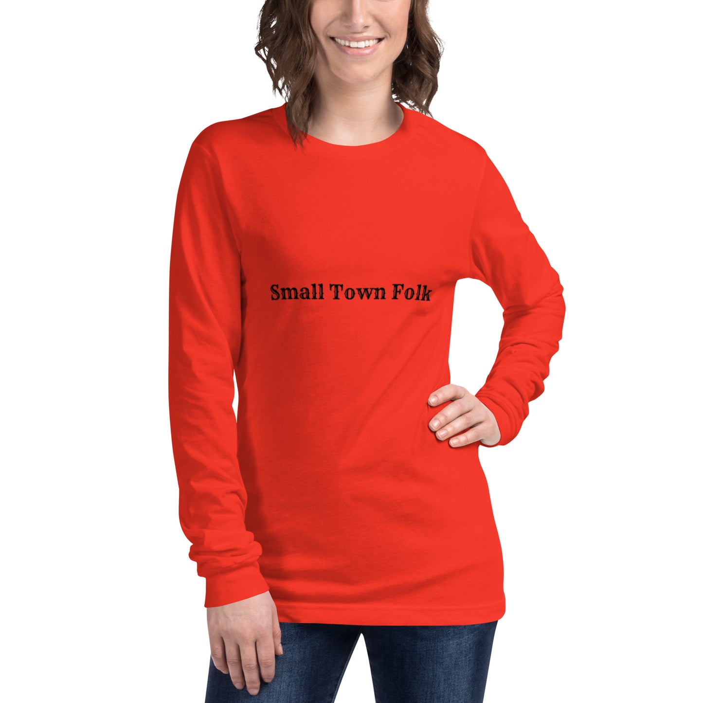 Small Town Folk Unisex Long Sleeve Tee