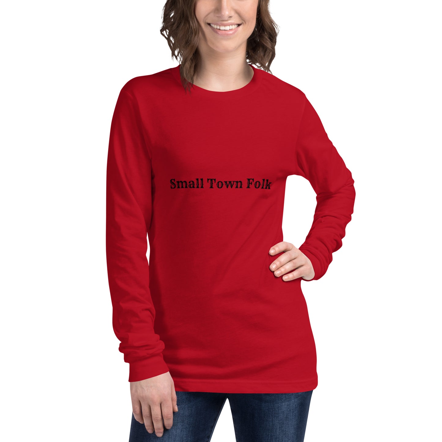 Small Town Folk Unisex Long Sleeve Tee