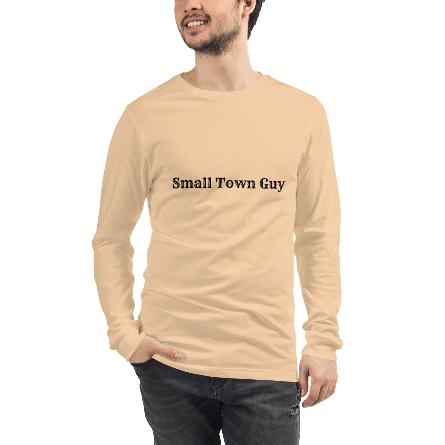 Small Town Guy Unisex Long Sleeve Tee
