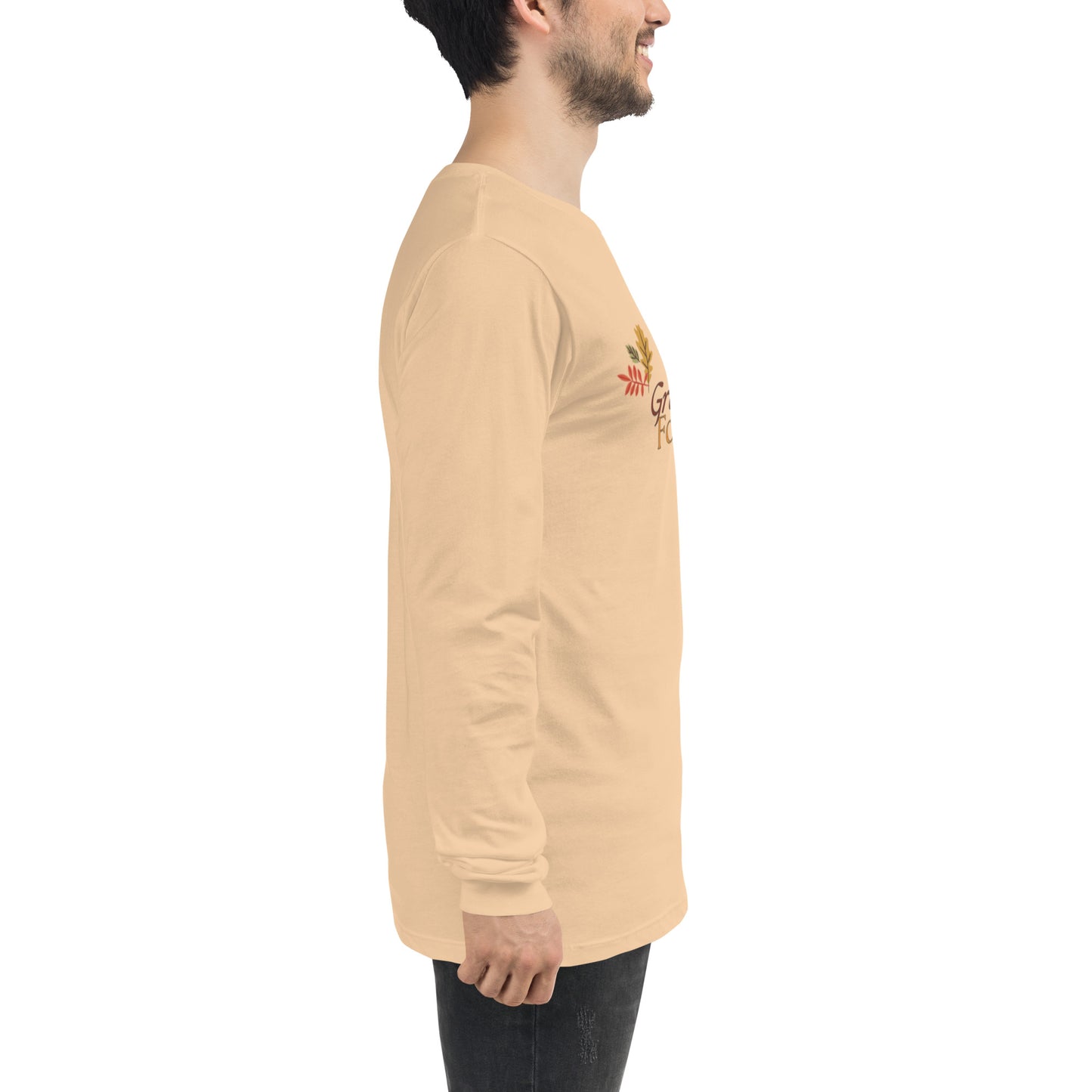 Grateful For Ya Unisex Long Sleeve Tee