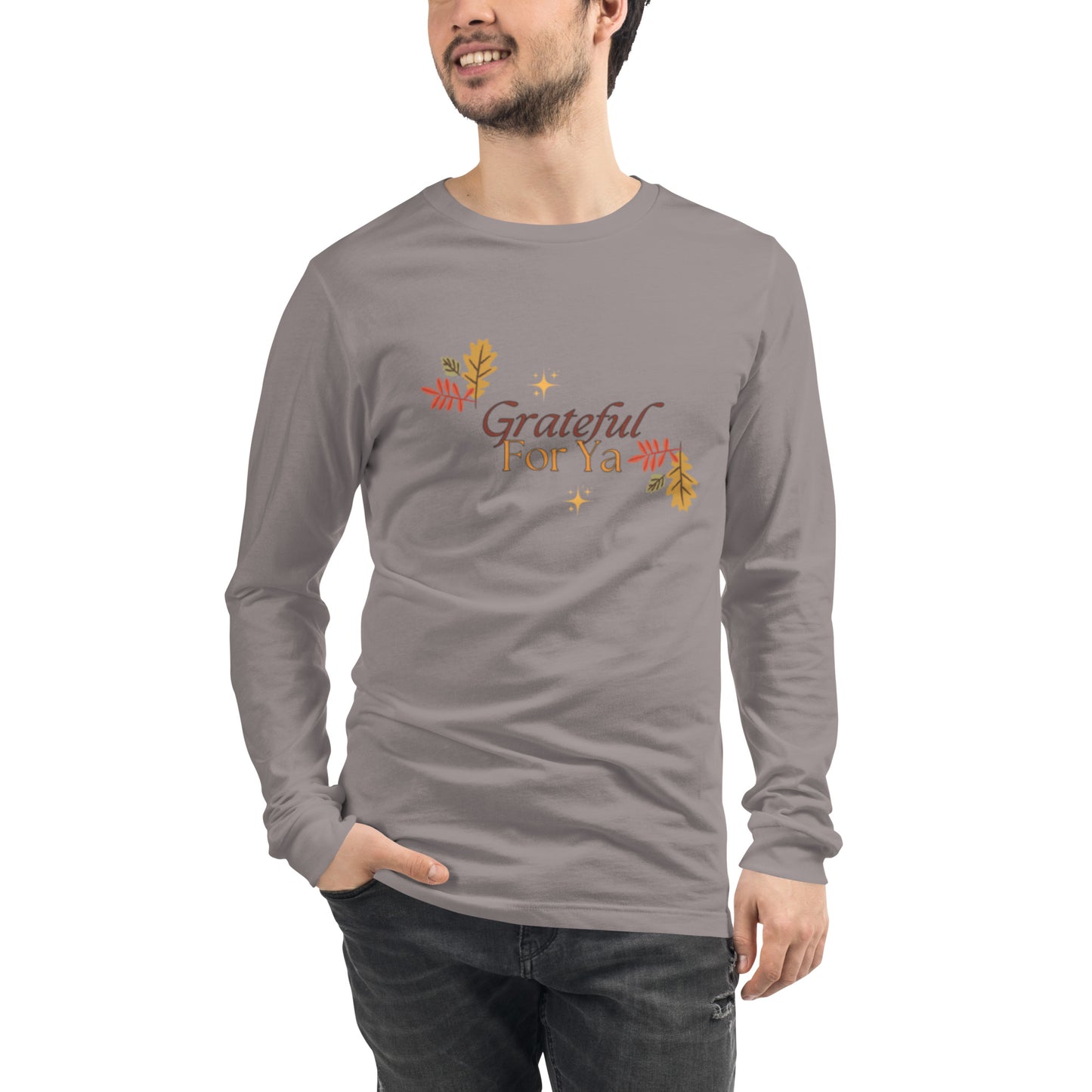 Grateful For Ya Unisex Long Sleeve Tee