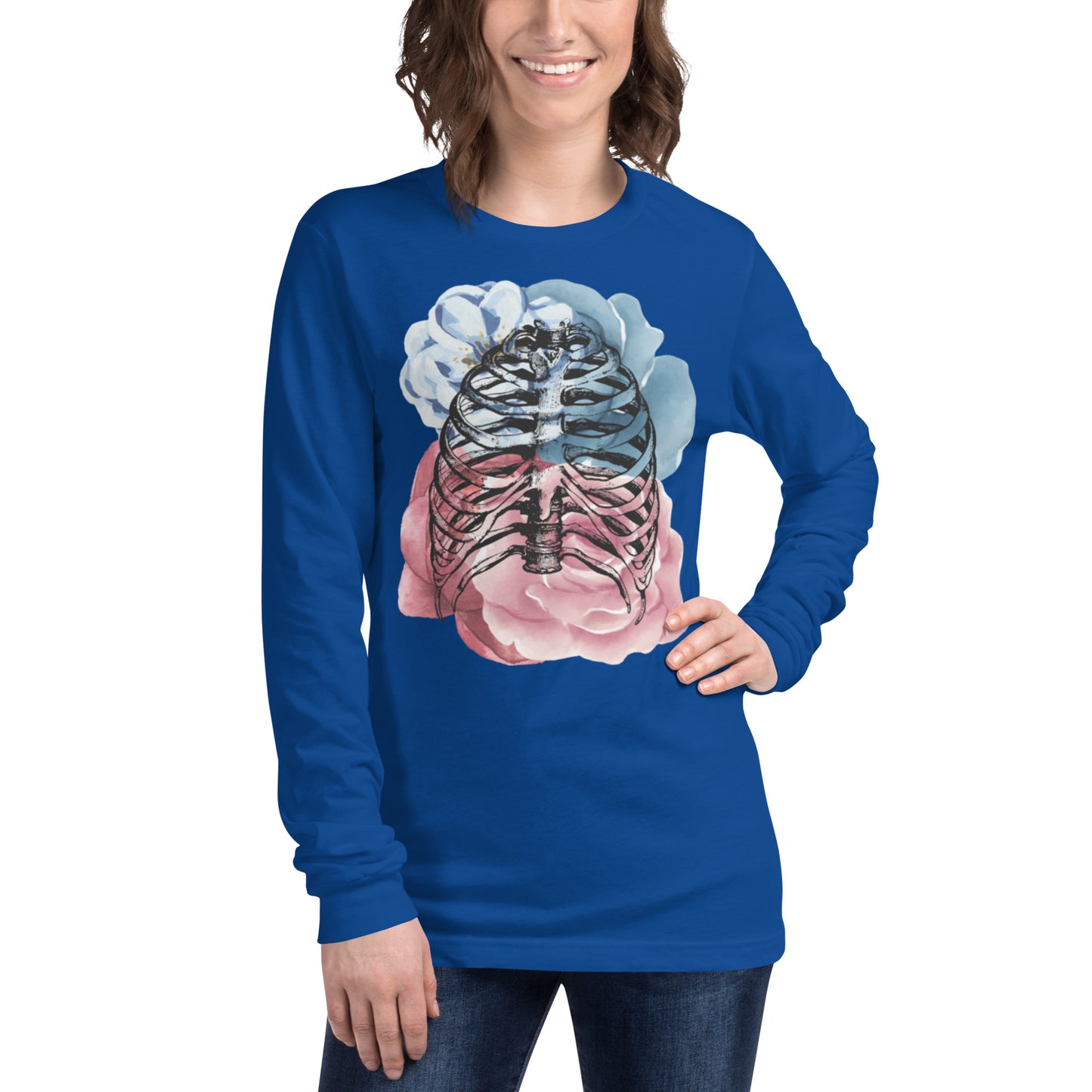 Love Eternal Rosy Lungs Unisex Long Sleeve Tee