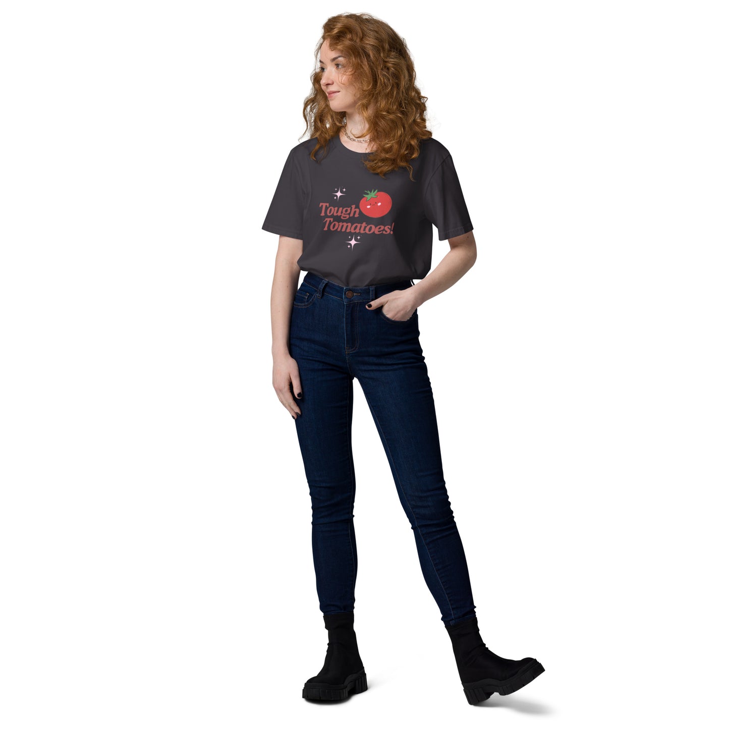 Tough Tomatoes! Unisex Organic Cotton T-Shirt