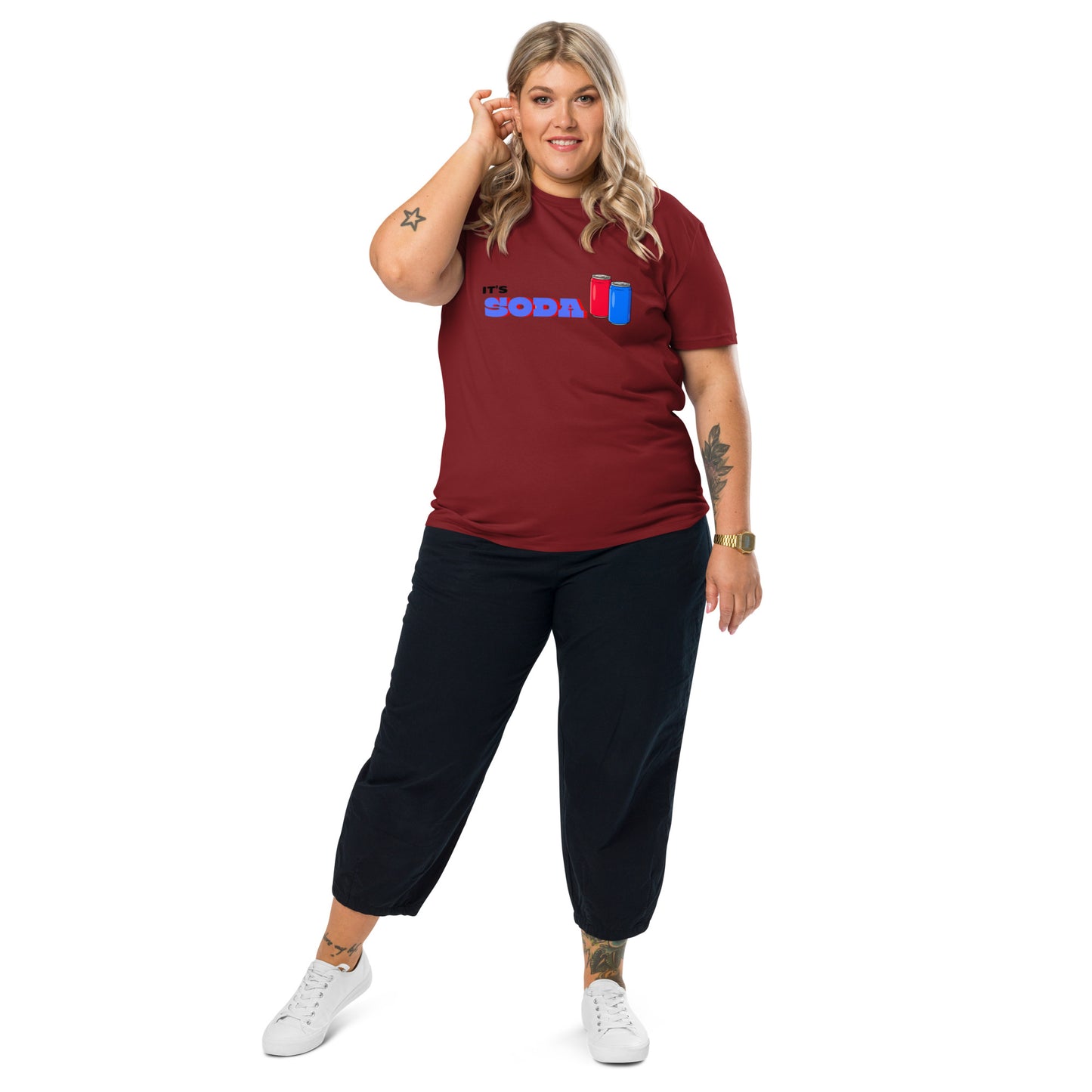 It's Soda Unisex Organic Cotton T-Shirt