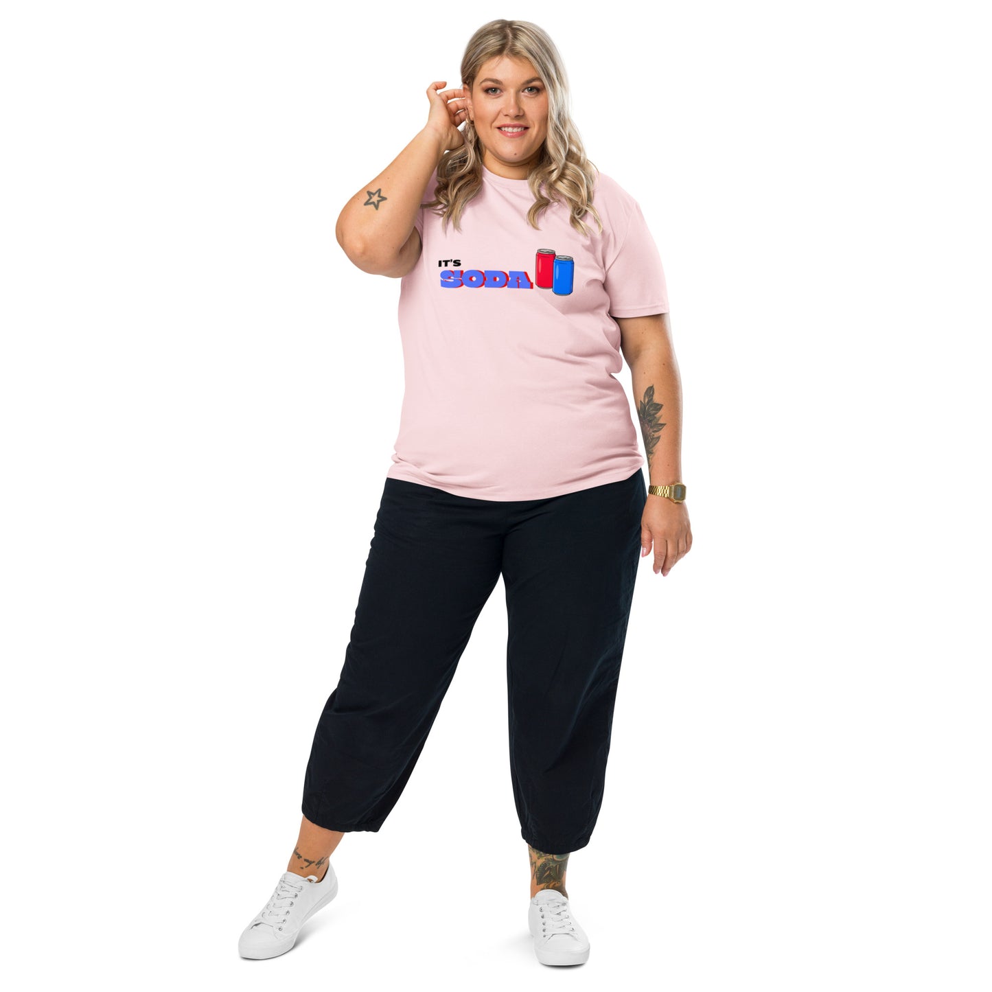 It's Soda Unisex Organic Cotton T-Shirt