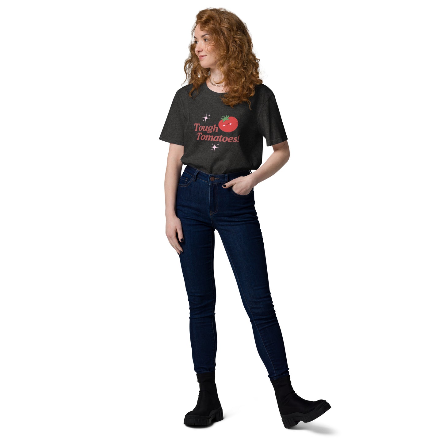 Tough Tomatoes! Unisex Organic Cotton T-Shirt