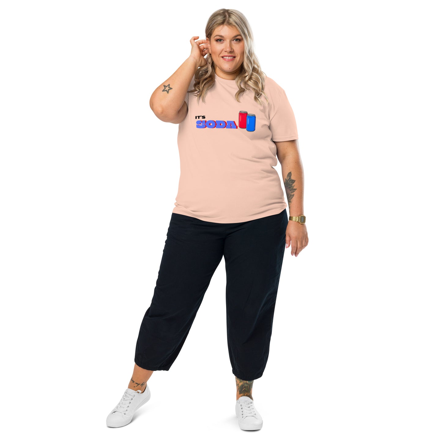 It's Soda Unisex Organic Cotton T-Shirt