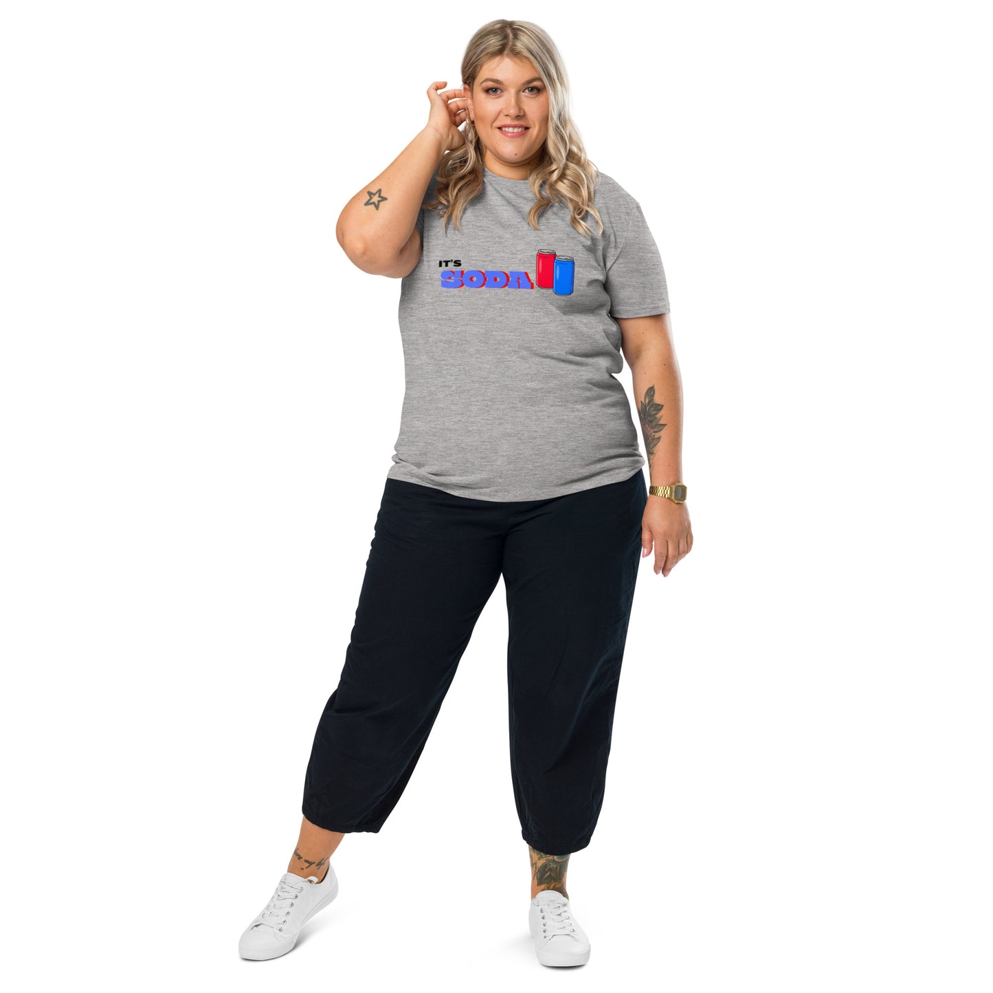 It's Soda Unisex Organic Cotton T-Shirt
