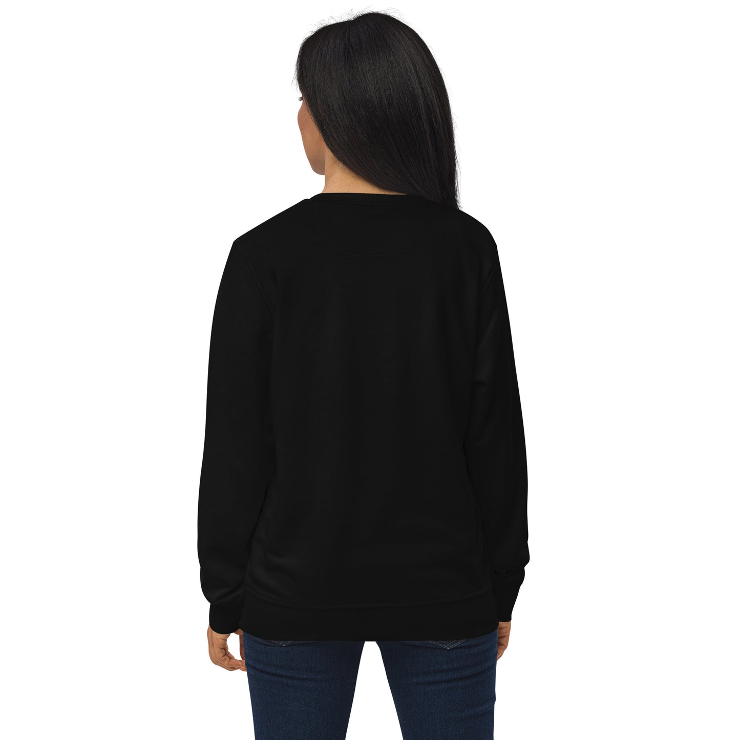 Love Eternal Abundance Skull Unisex Organic Sweatshirt