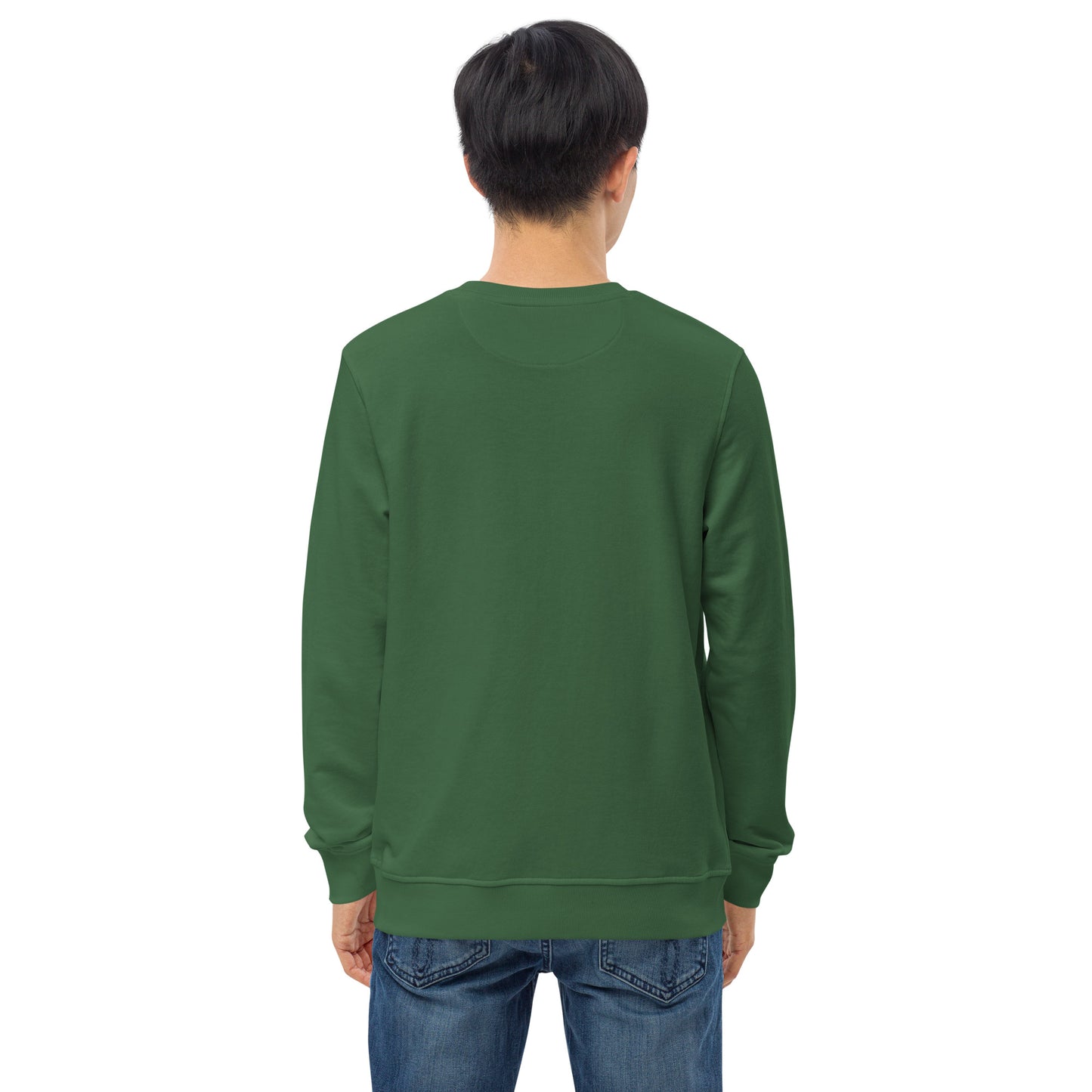 Water Is Life Unisex Organic Sweatshirt