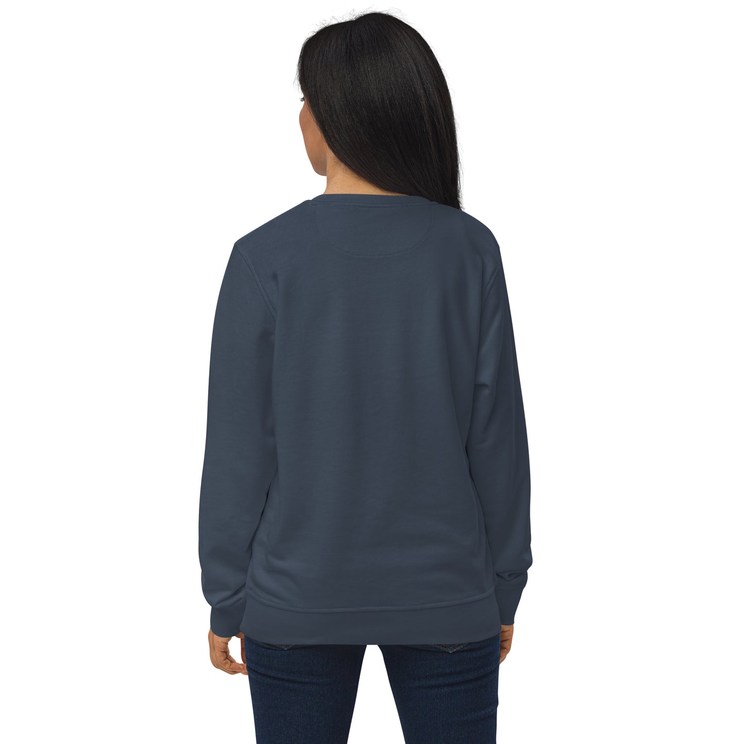 Love Eternal Abundance Skull Unisex Organic Sweatshirt