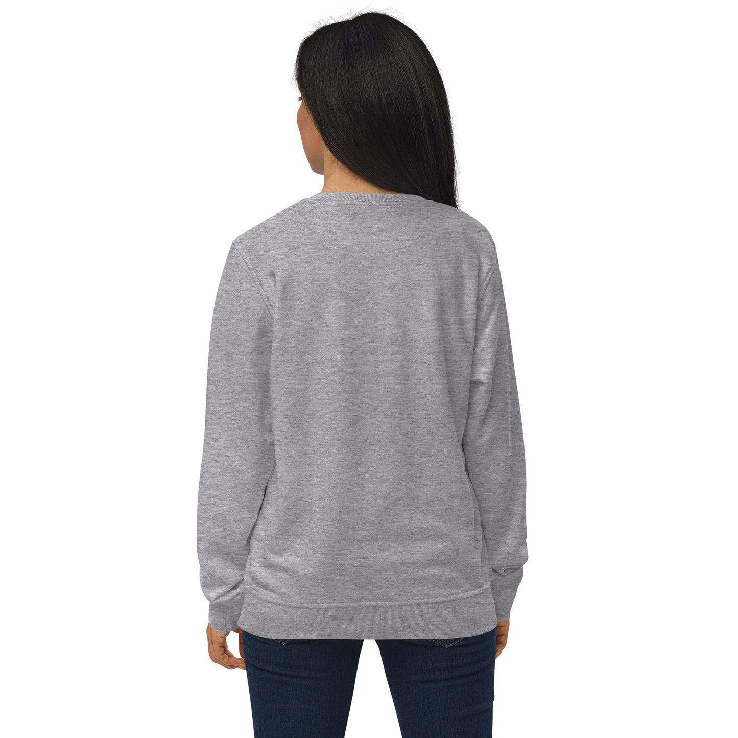 Love Eternal Abundance Skull Unisex Organic Sweatshirt