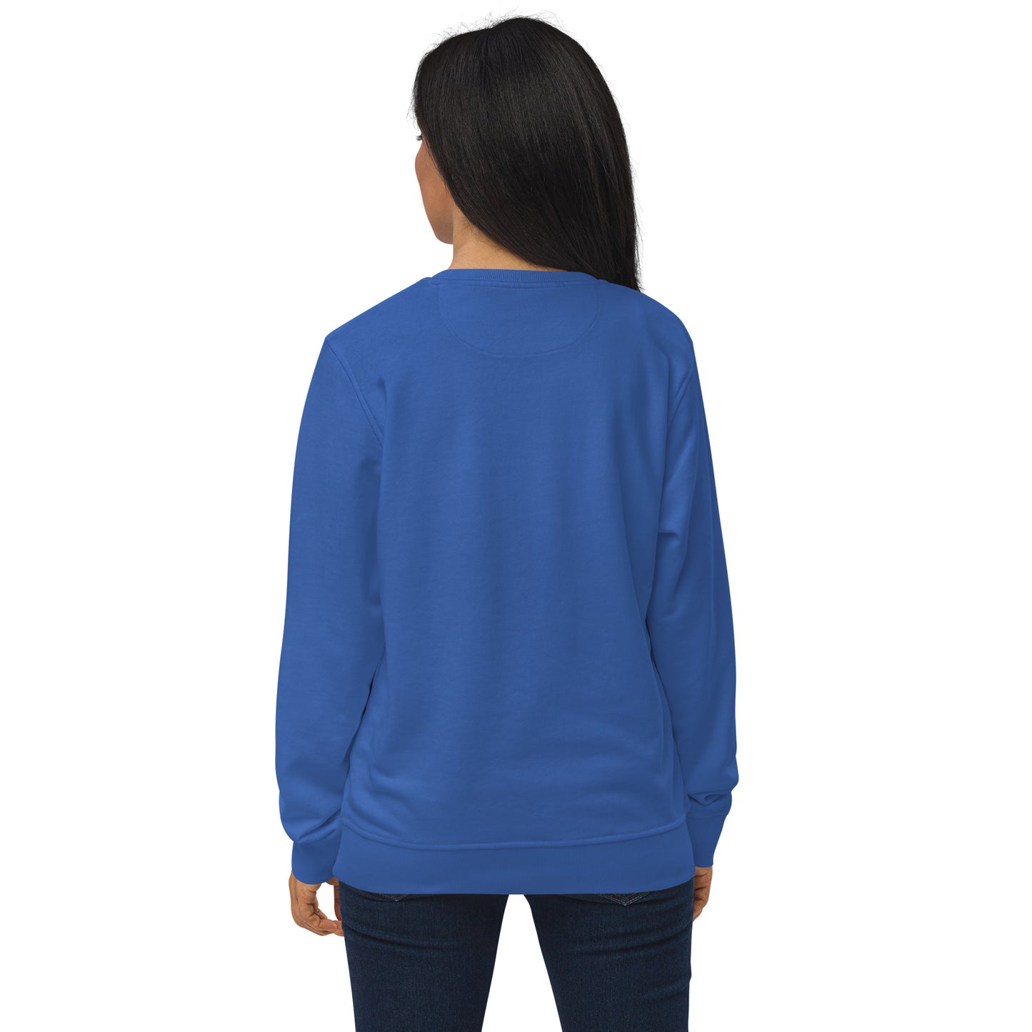 Love Eternal Abundance Skull Unisex Organic Sweatshirt