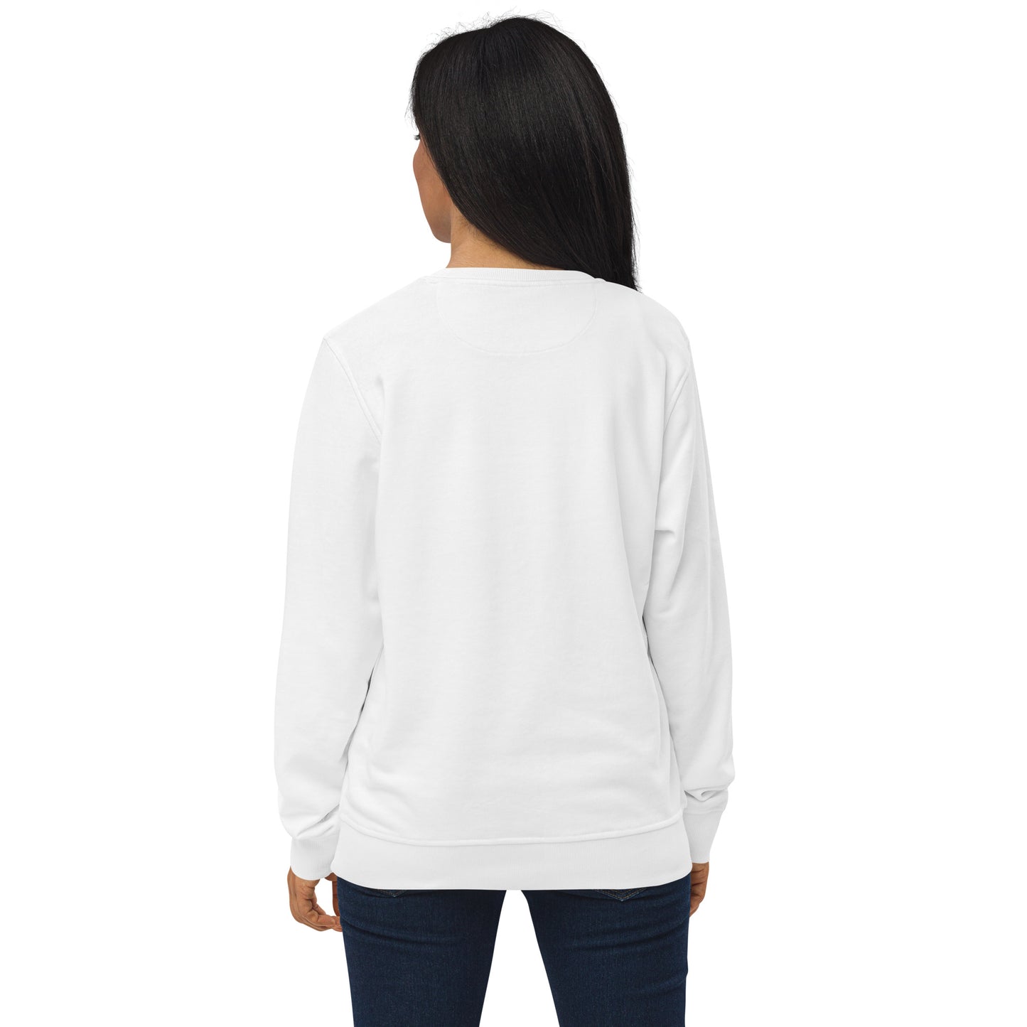 Pumpkin Ope! Unisex Organic Sweatshirt