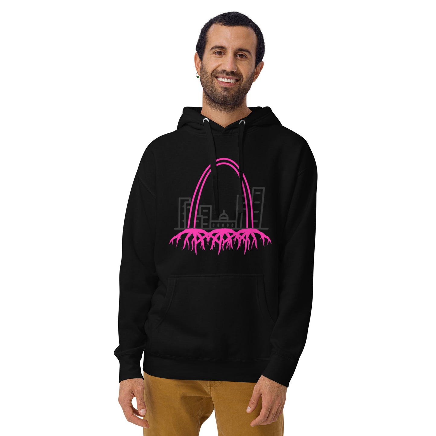 STL Root System Unisex Hoodie
