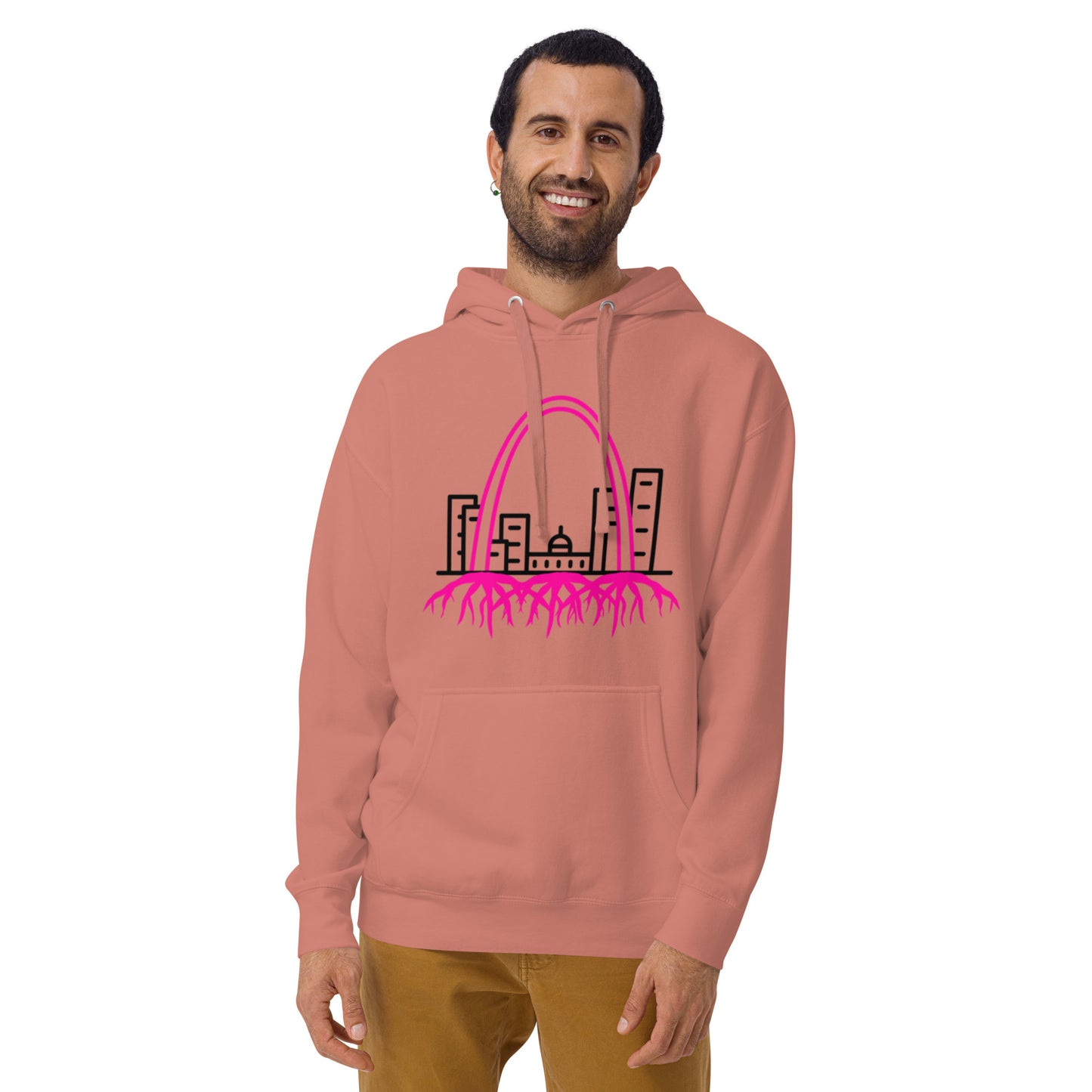 STL Root System Unisex Hoodie