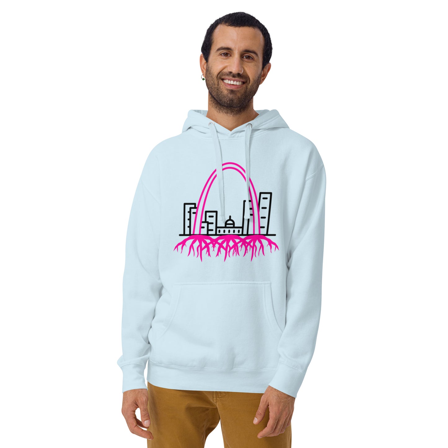 STL Root System Unisex Hoodie