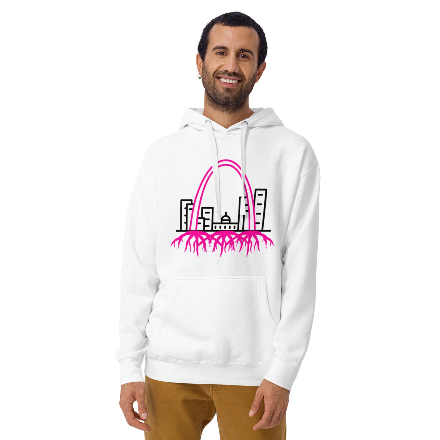STL Root System Unisex Hoodie