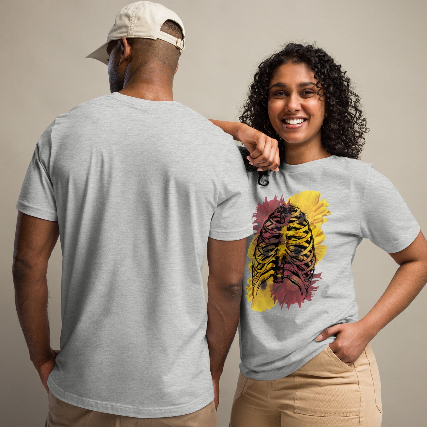 Love Eternal Daisy Lungs Unisex T-shirt