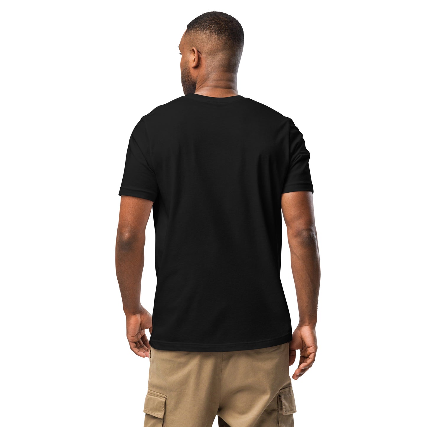 Love Eternal Rosy Skull Unisex T-Shirt (made in the USA)