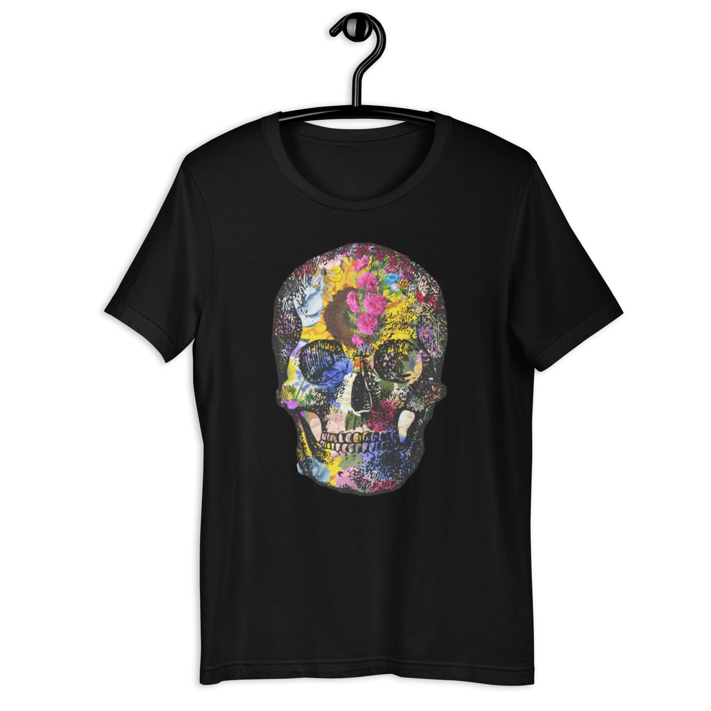 Love Eternal Abundance Skull Unisex T-Shirt (made in the USA)