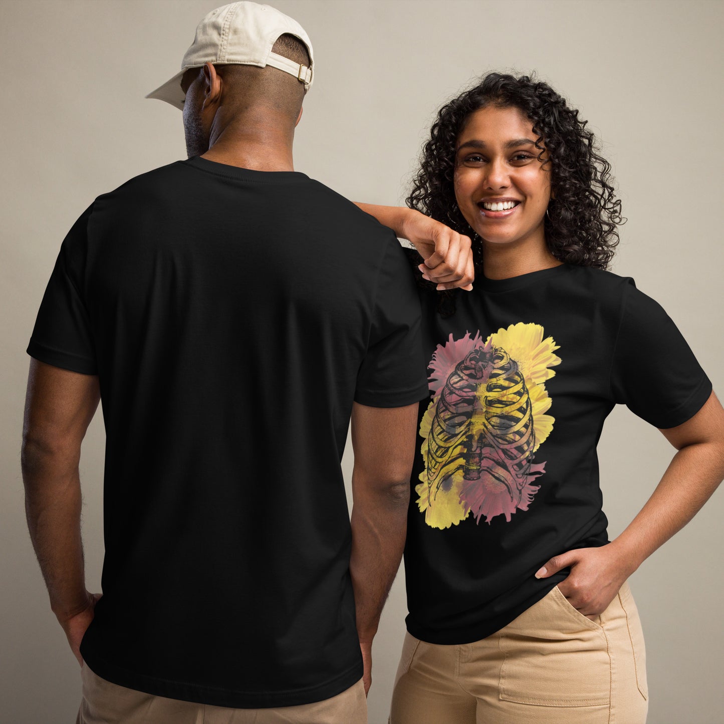 Love Eternal Daisy Lungs Unisex T-shirt