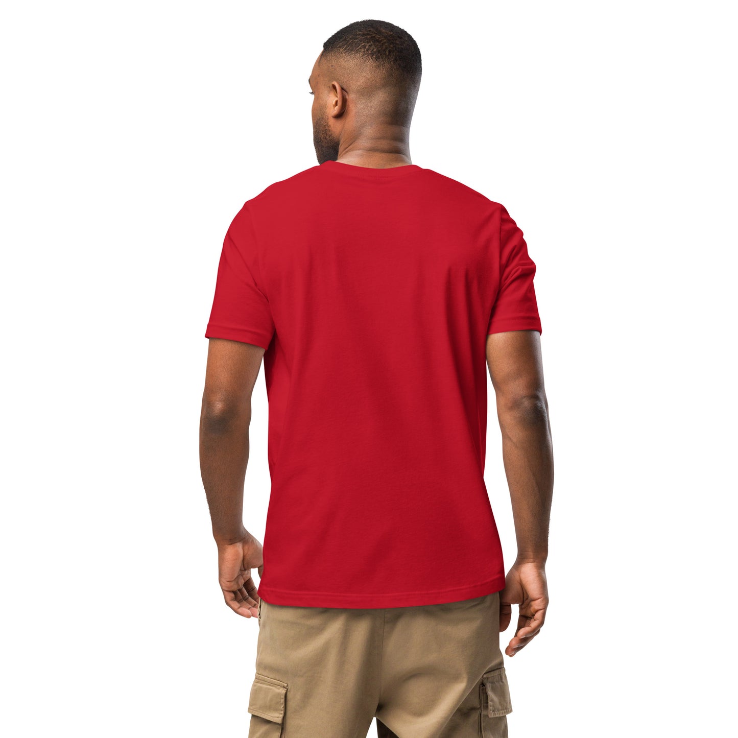 Love Eternal Rosy Skull Unisex T-Shirt (made in the USA)