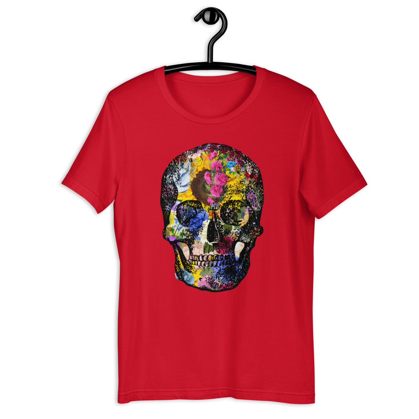 Love Eternal Abundance Skull Unisex T-Shirt (made in the USA)