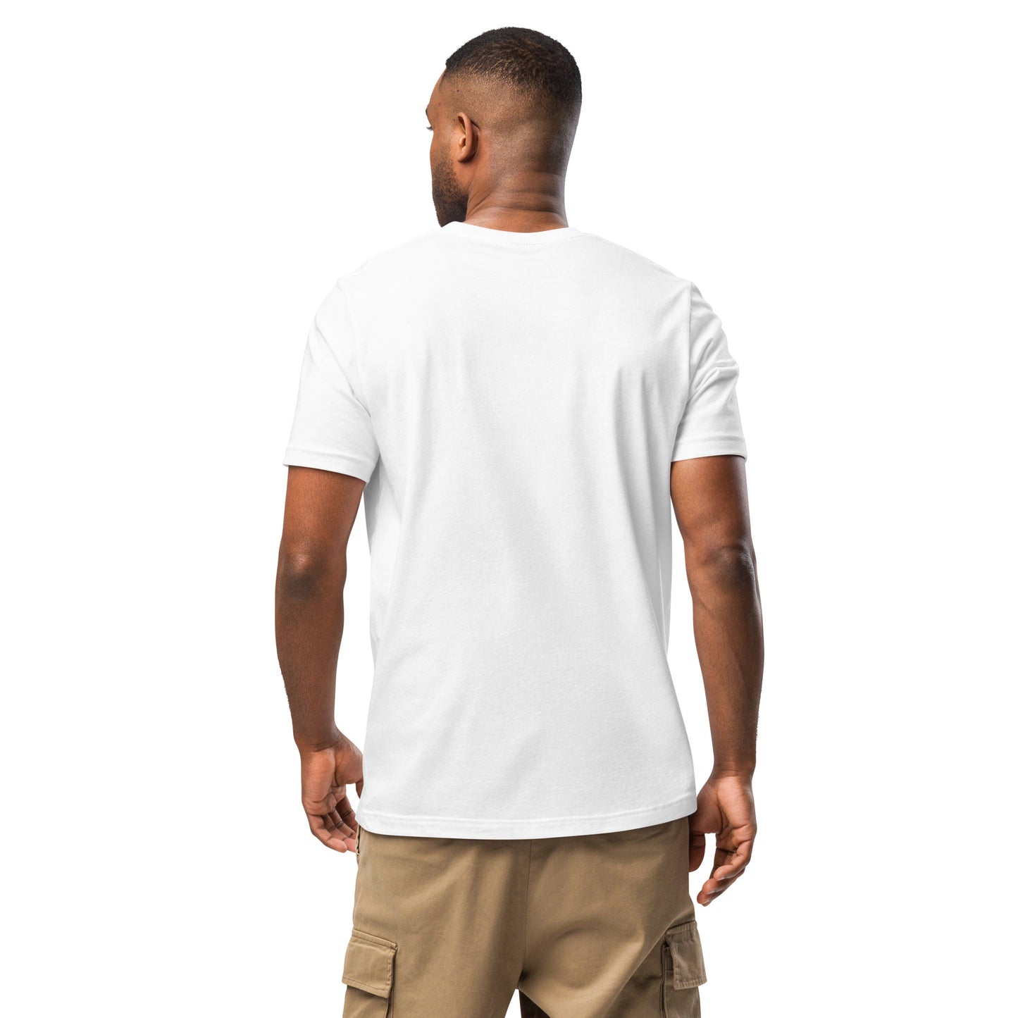 Love Eternal Rosy Skull Unisex T-Shirt (made in the USA)