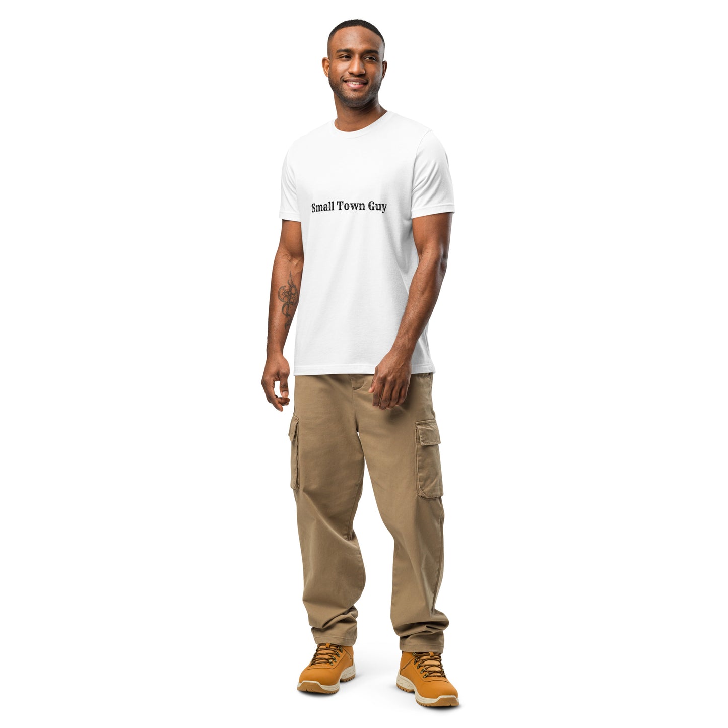 Small Town Guy Unisex T-Shirt (made in the USA)