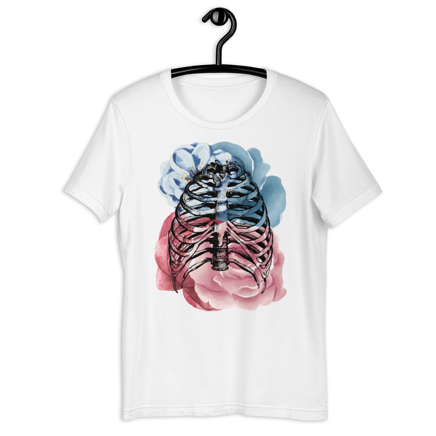 Love Eternal Rosy Lungs Unisex T-Shirt (made in the USA)