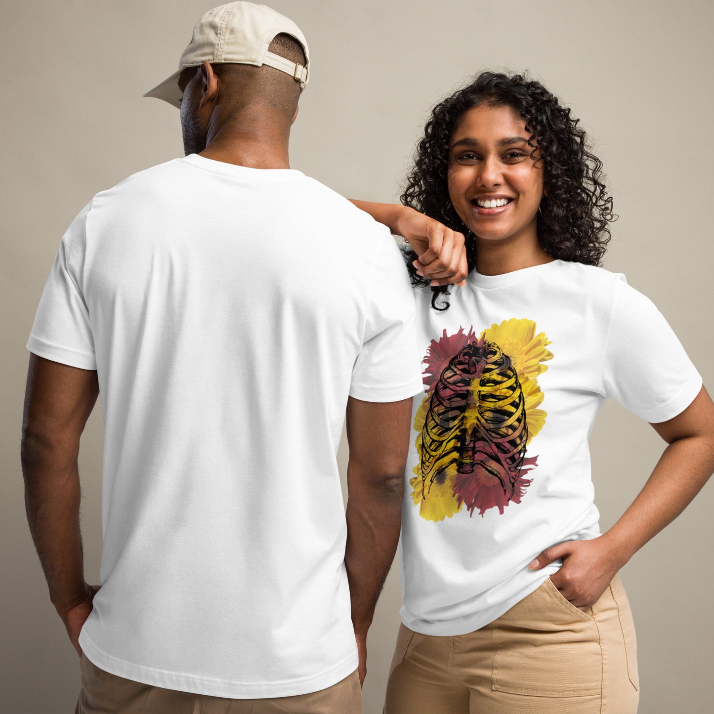 Love Eternal Daisy Lungs Unisex T-shirt