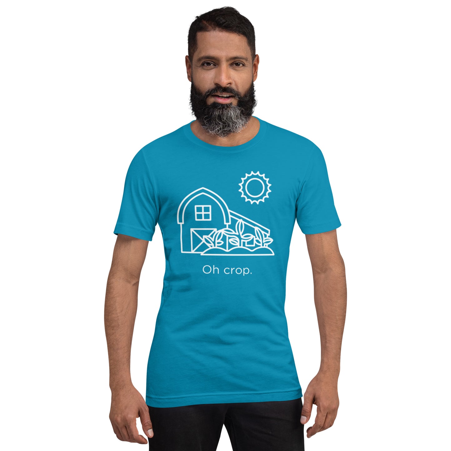 Oh Crop Unisex T-Shirt
