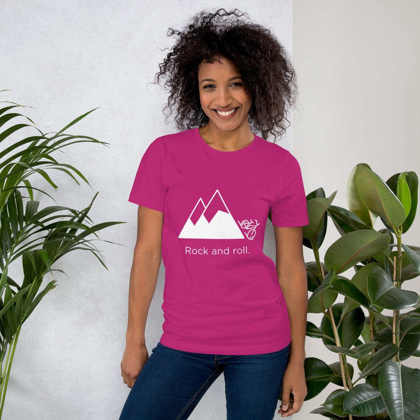 Rock and Roll Unisex T-Shirt