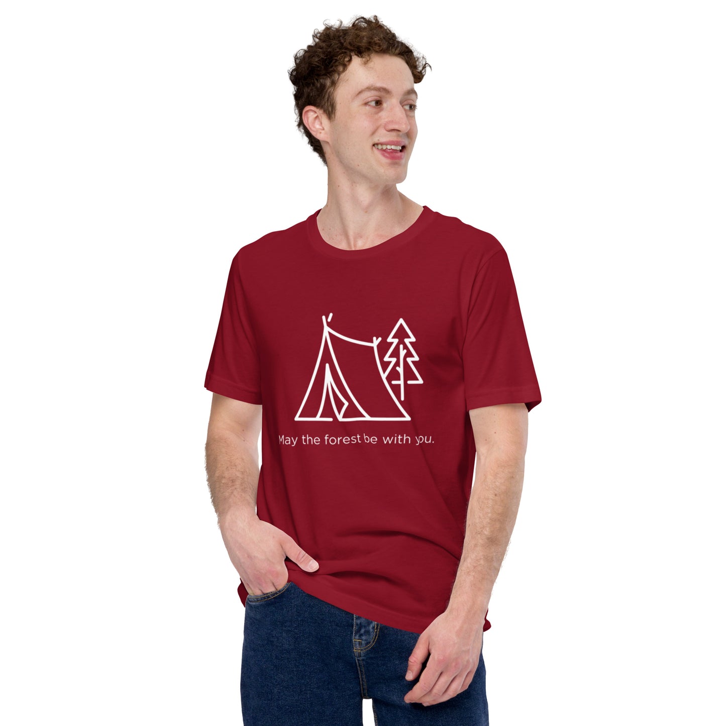 May the Forest Be with You Unisex T-Shirt