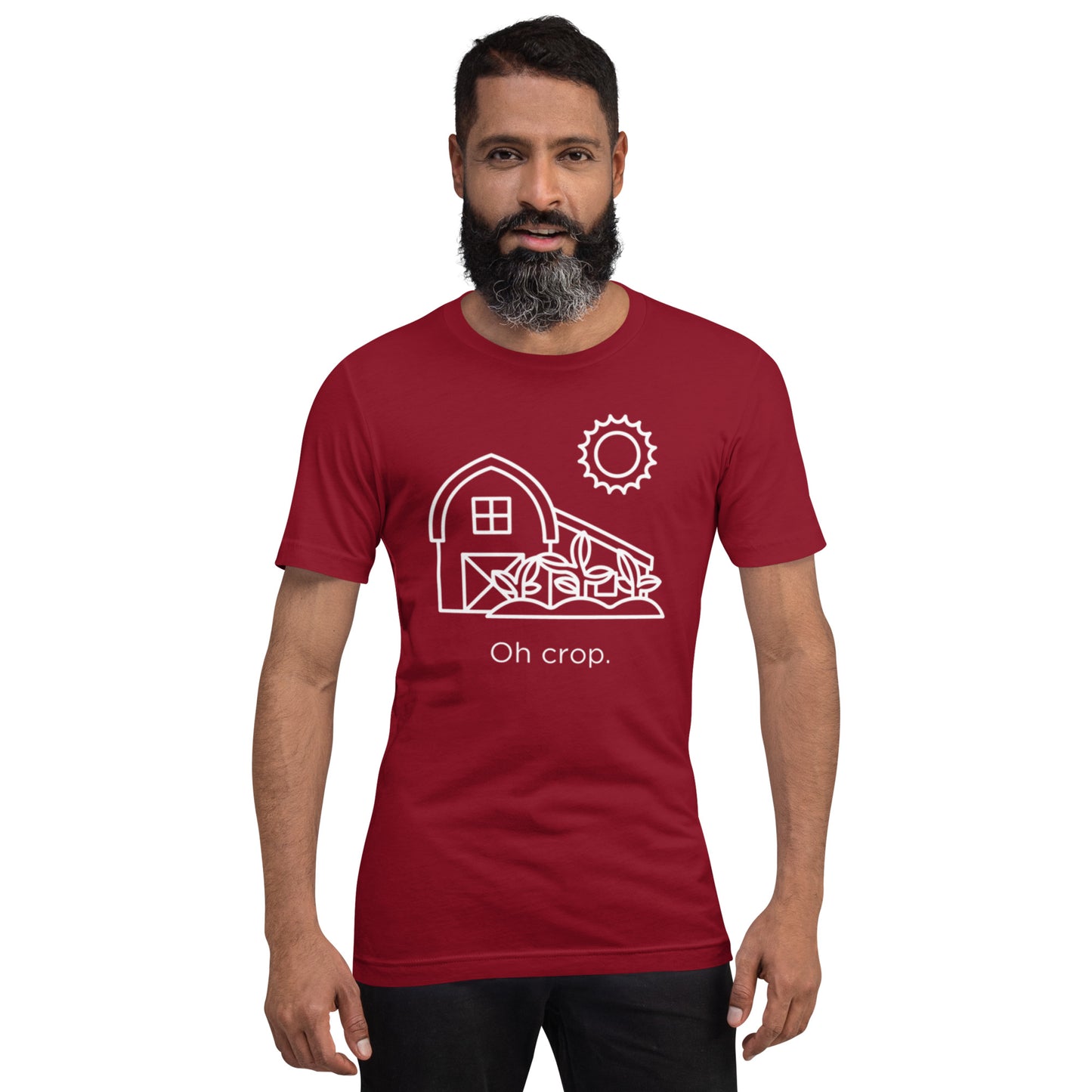 Oh Crop Unisex T-Shirt
