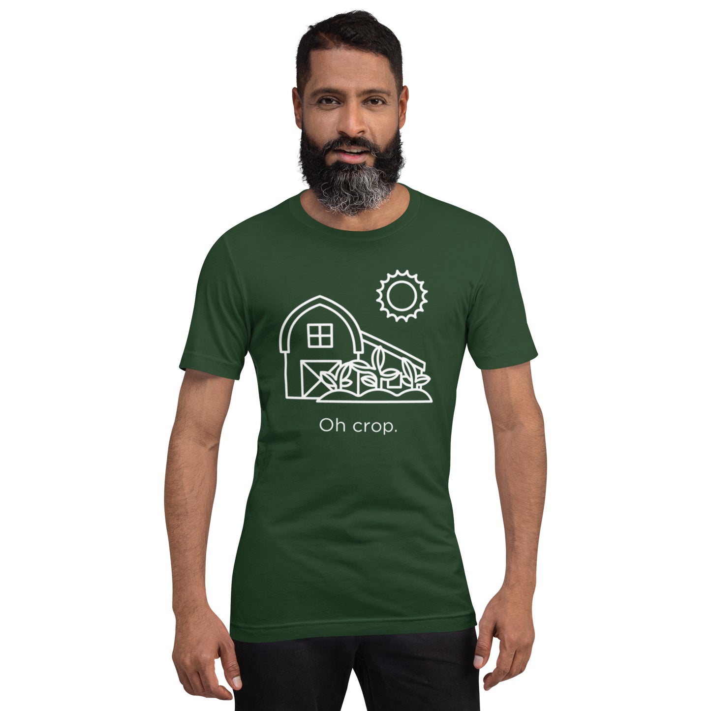 Oh Crop Unisex T-Shirt