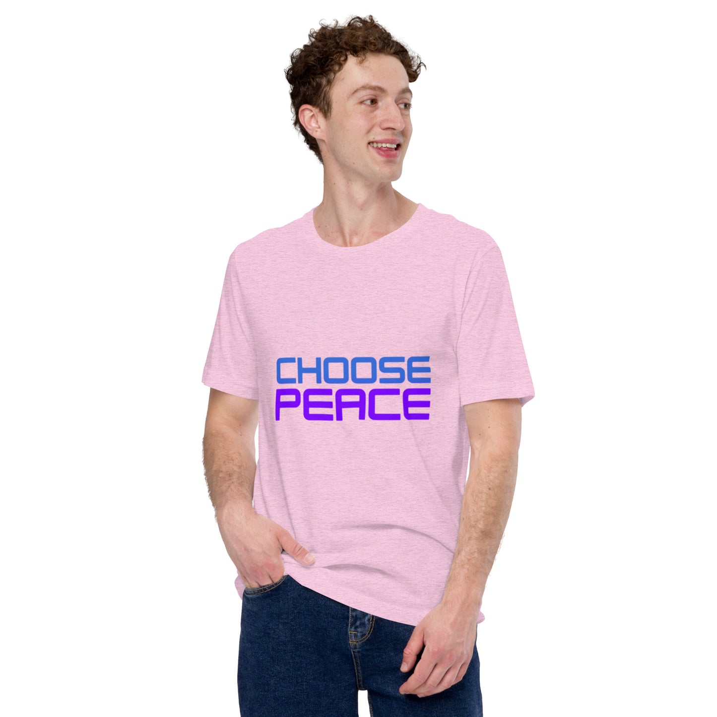 Choose Peace Unisex T-shirt