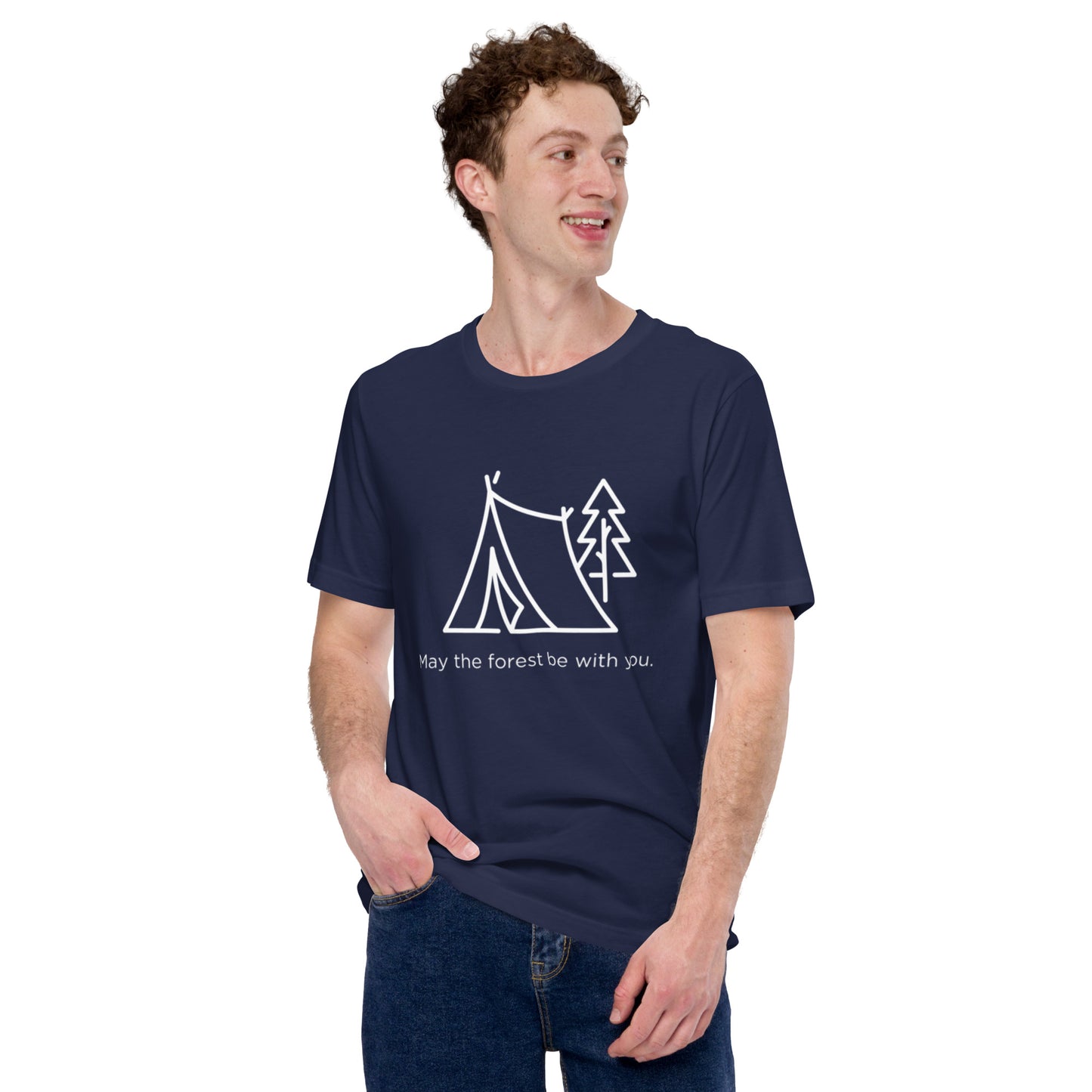May the Forest Be with You Unisex T-Shirt