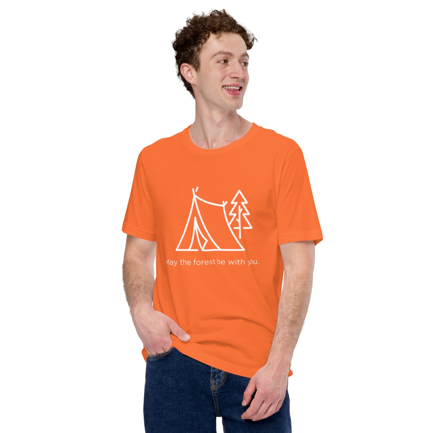 May the Forest Be with You Unisex T-Shirt