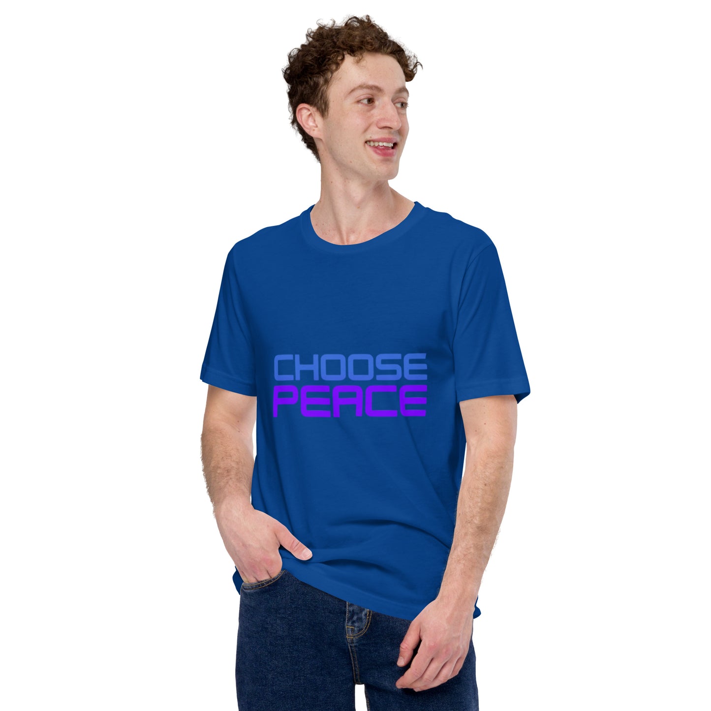 Choose Peace Unisex T-shirt