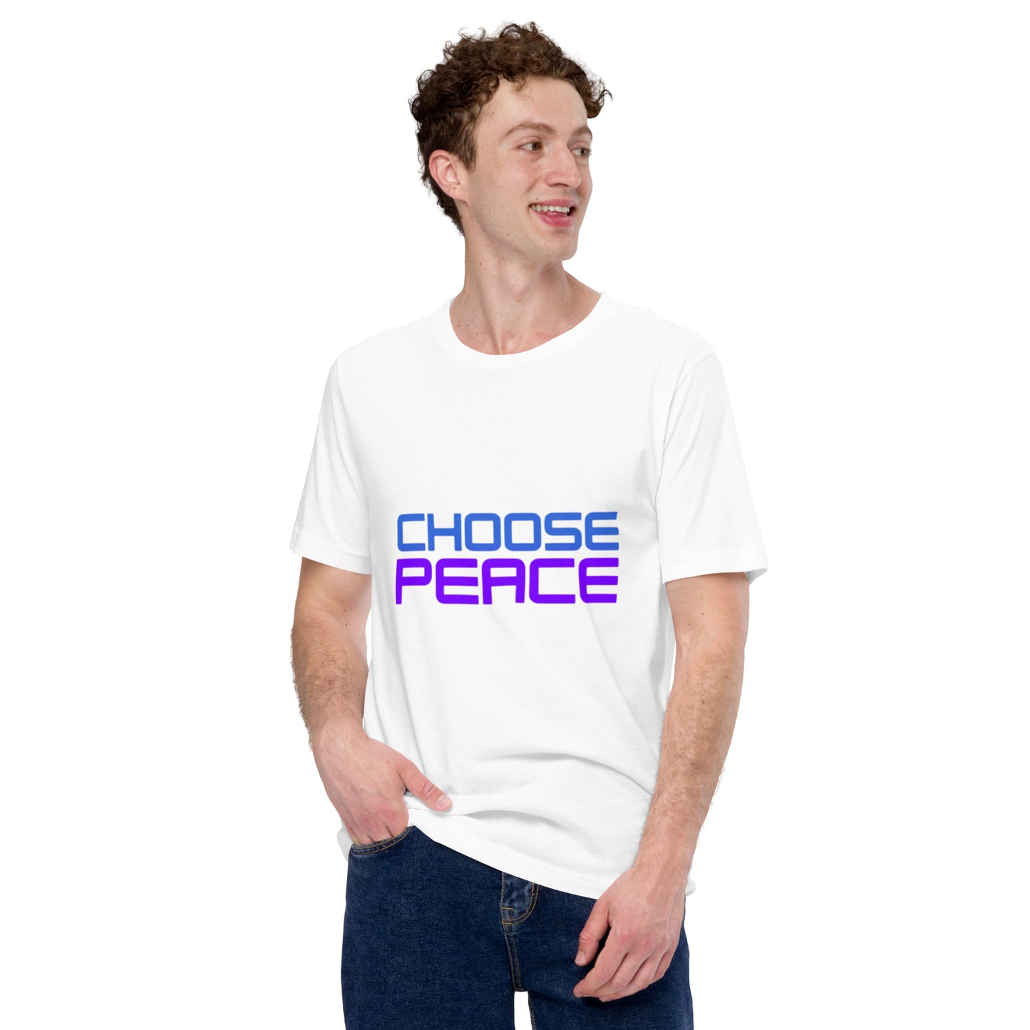 Choose Peace Unisex T-shirt