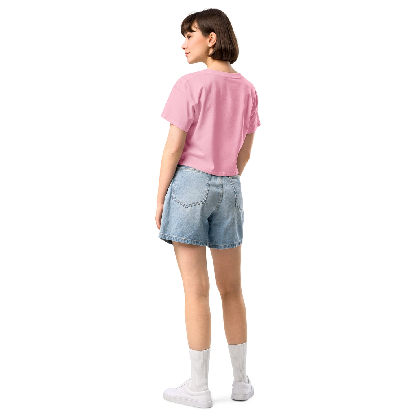 STL Root System Crop Top