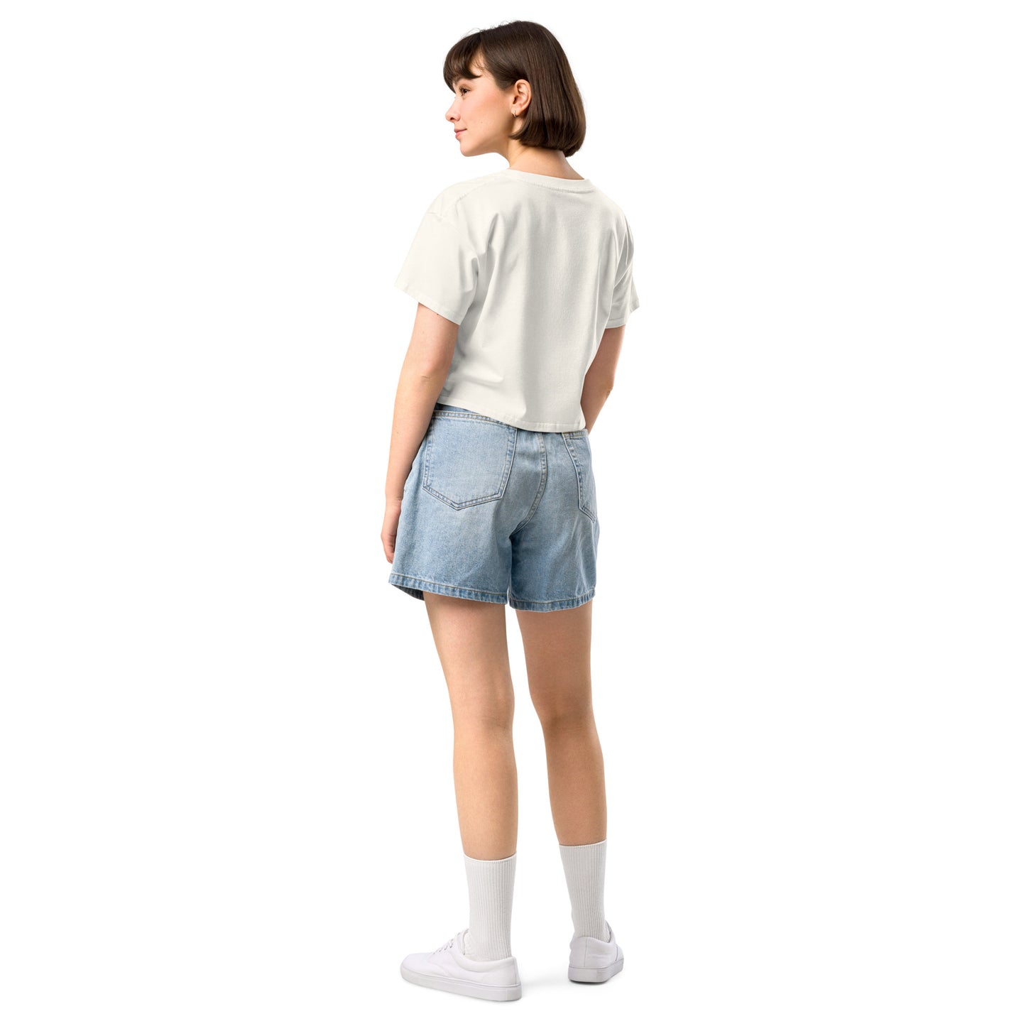 STL Root System Crop Top