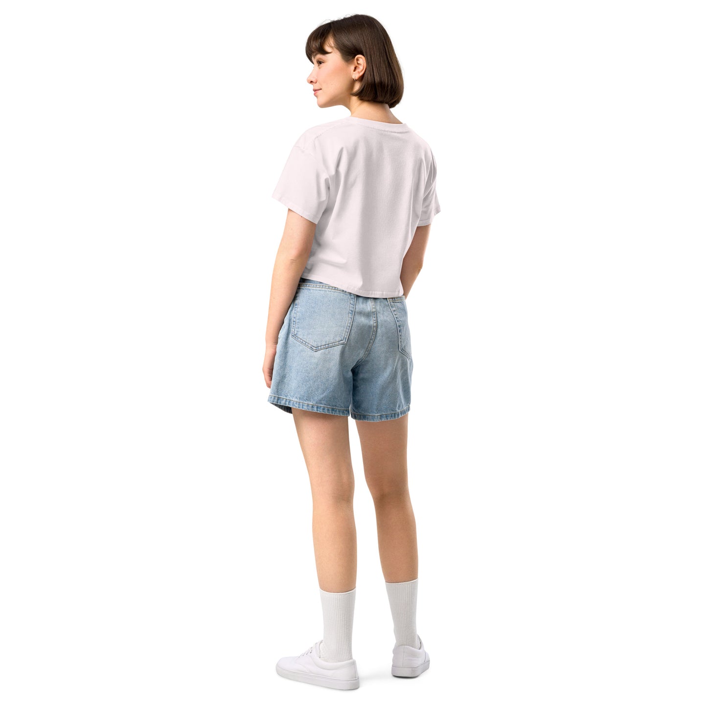 STL Root System Crop Top