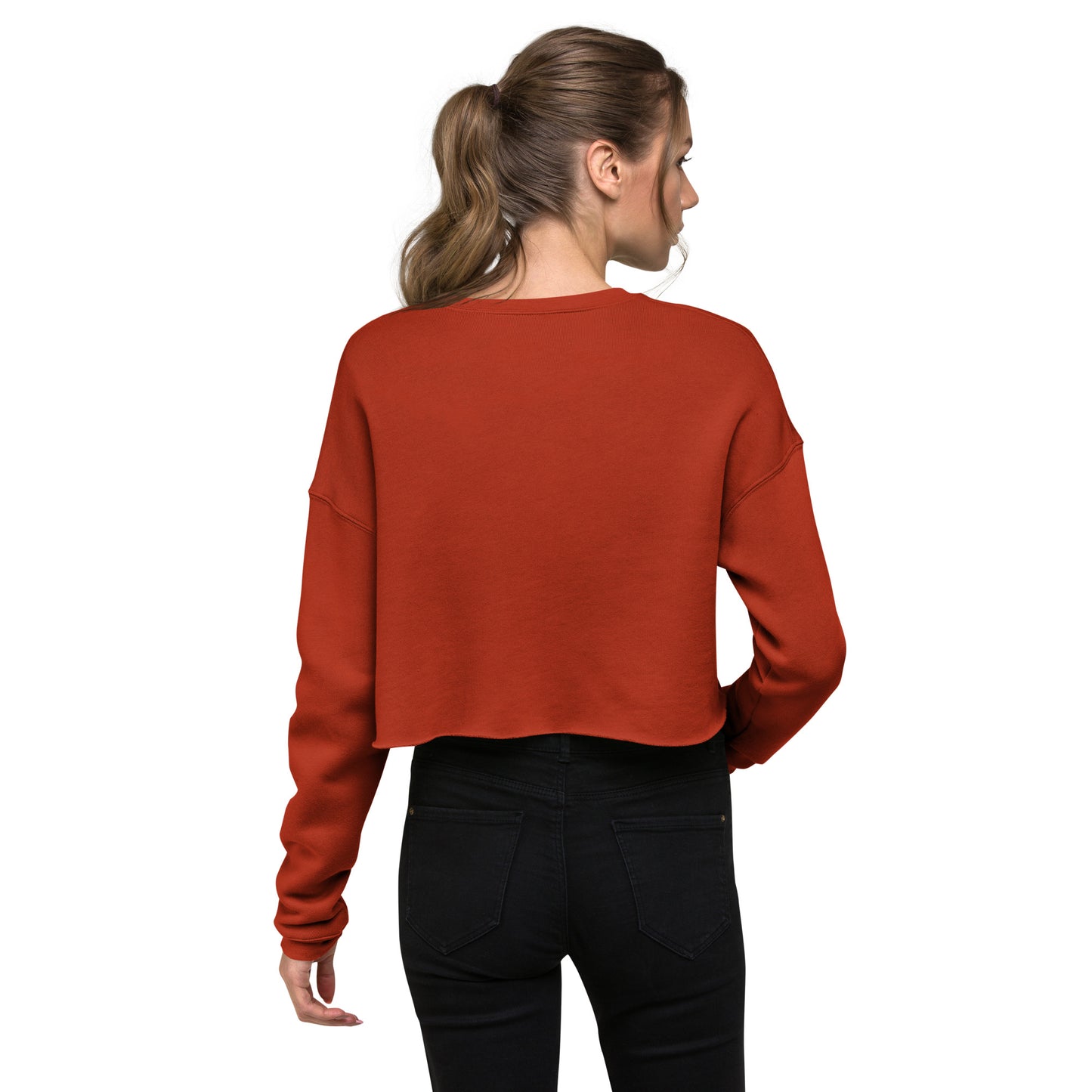 Big City Gal Crop Sweatshirt