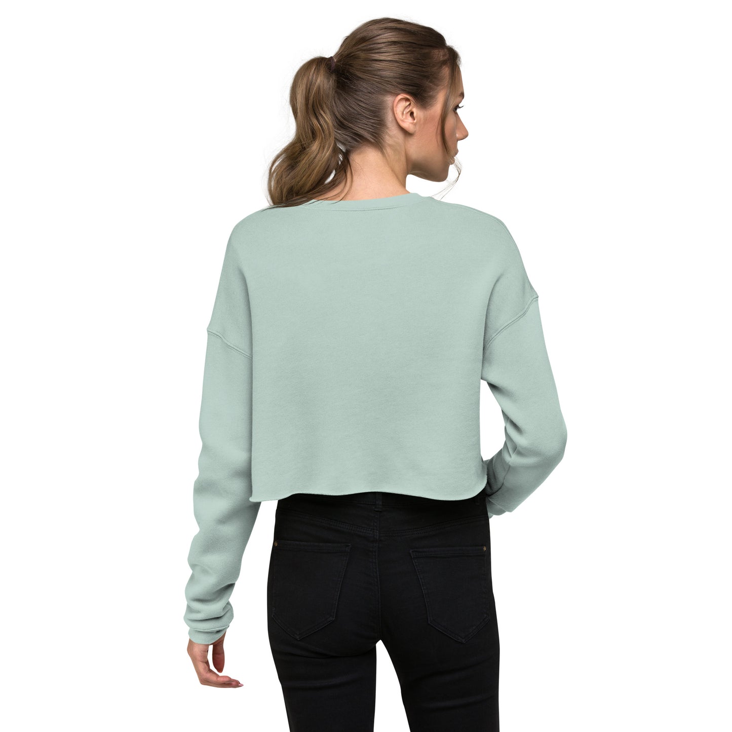 Y'all It's Hanukkah Crop Sweatshirt